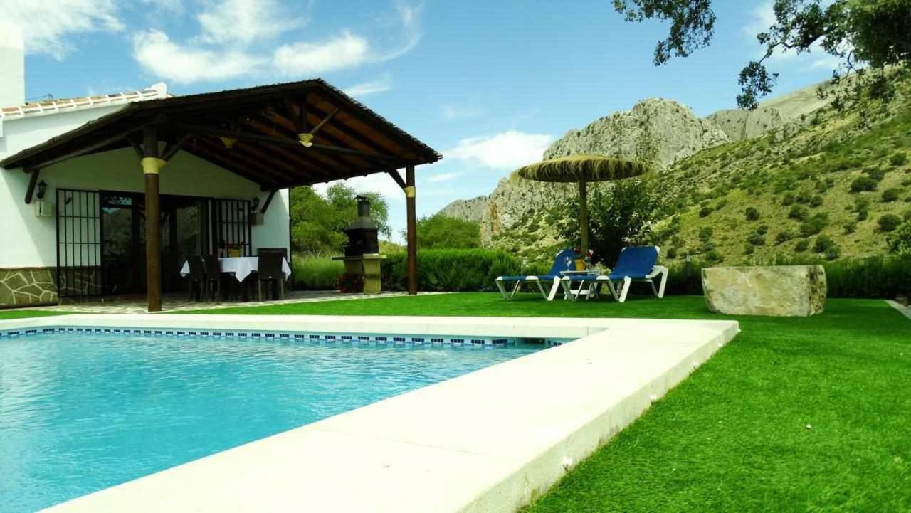 Casa Rural El Chaparro El Chorro Buitenkant foto