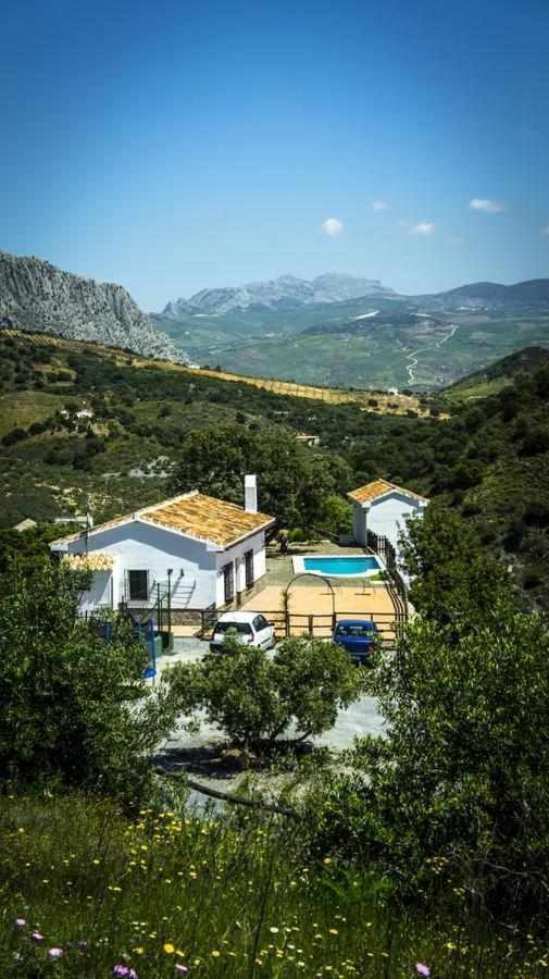Casa Rural El Chaparro El Chorro Buitenkant foto