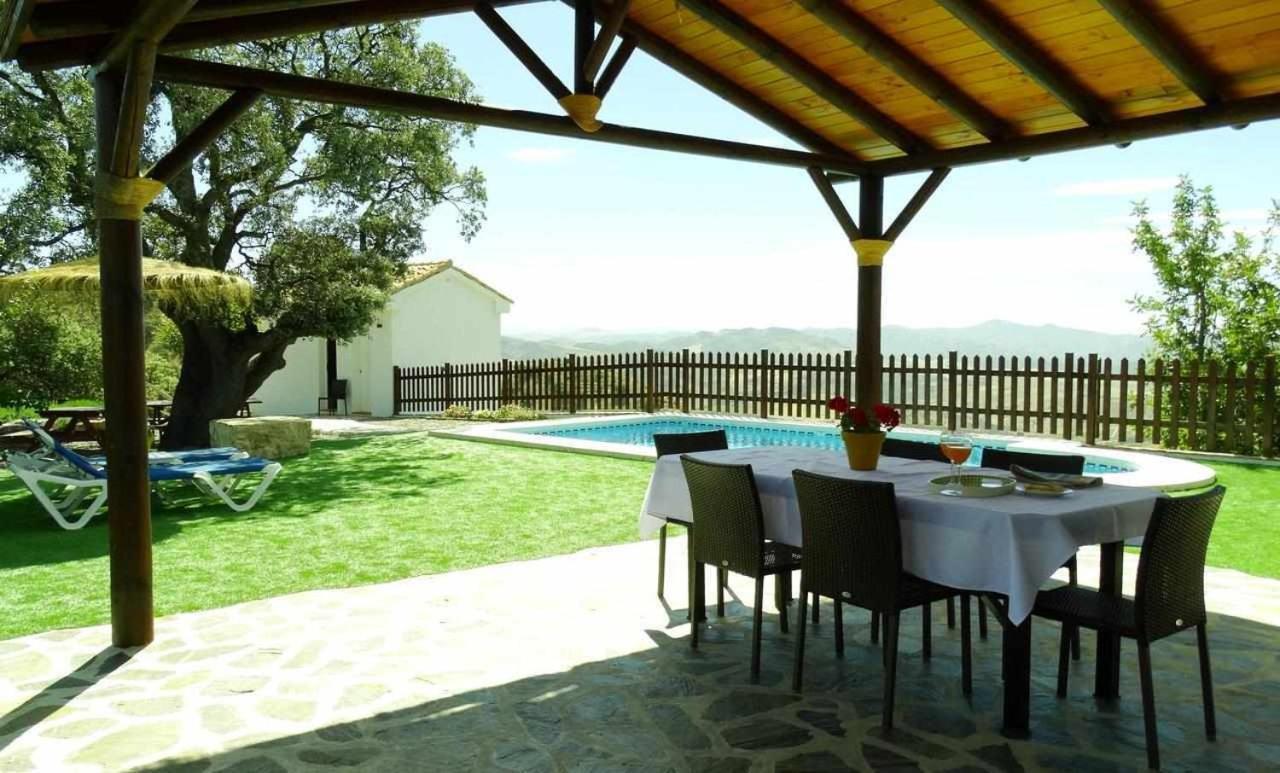 Casa Rural El Chaparro El Chorro Buitenkant foto