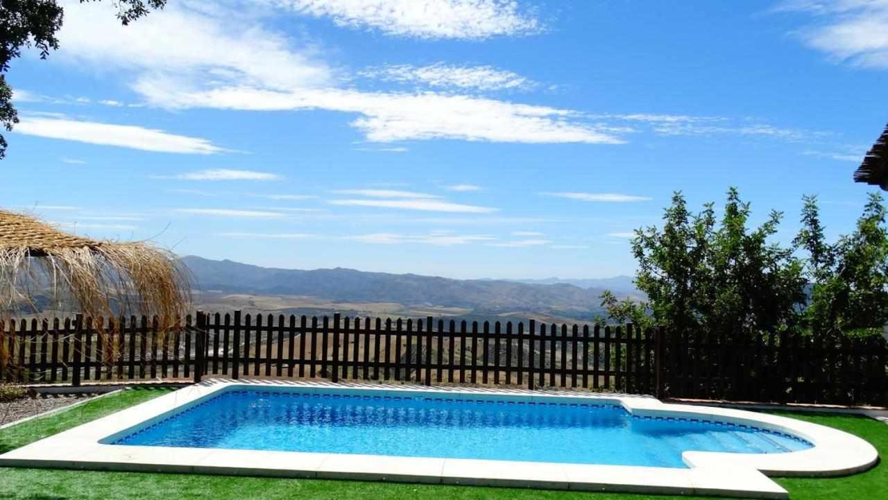 Casa Rural El Chaparro El Chorro Buitenkant foto