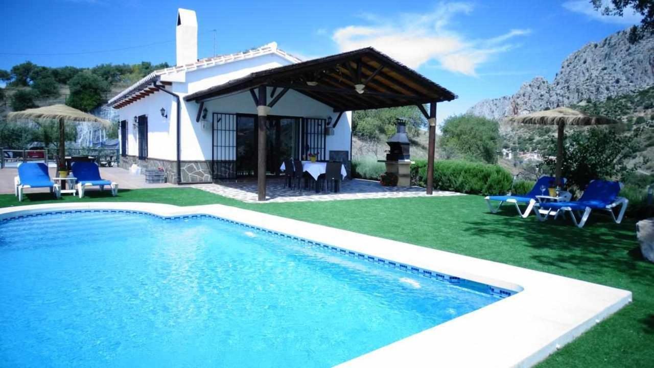 Casa Rural El Chaparro El Chorro Buitenkant foto
